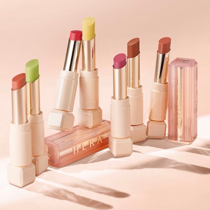 センシュアルスパイシーヌードバーム/HERA/口紅を使ったクチコミ(8枚目)