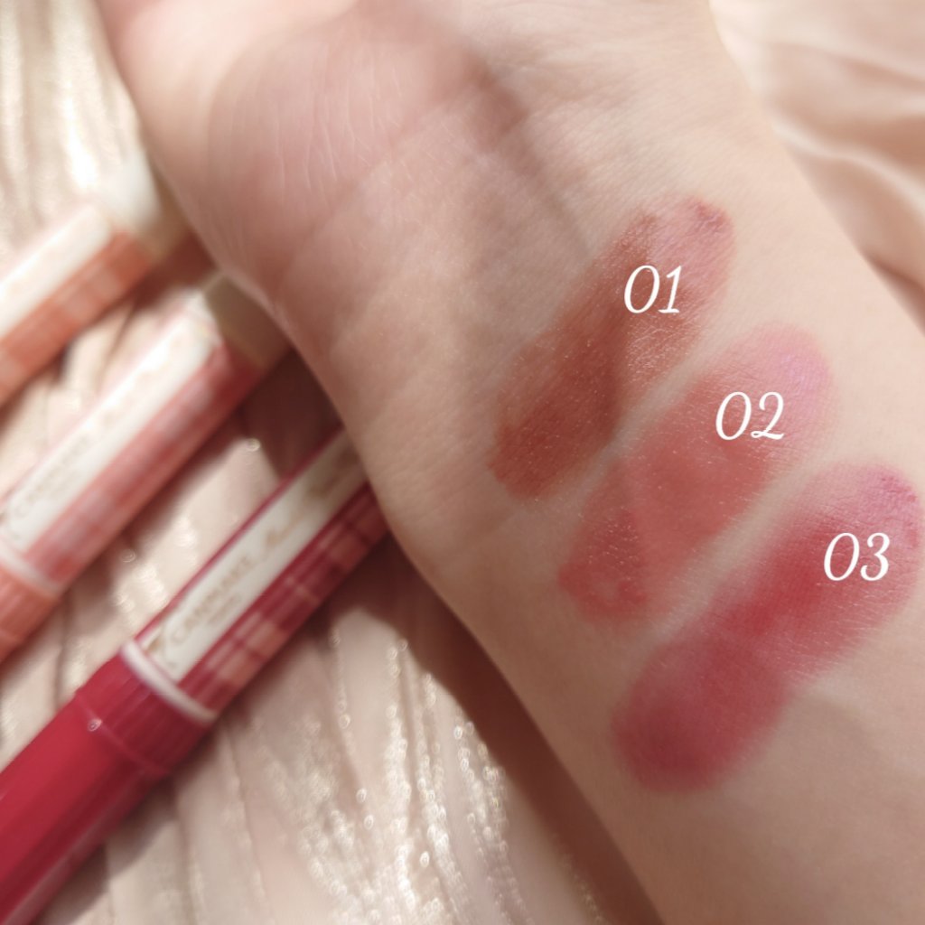 むちぷるティント/キャンメイク/リップティントを使ったクチコミ（3枚目）