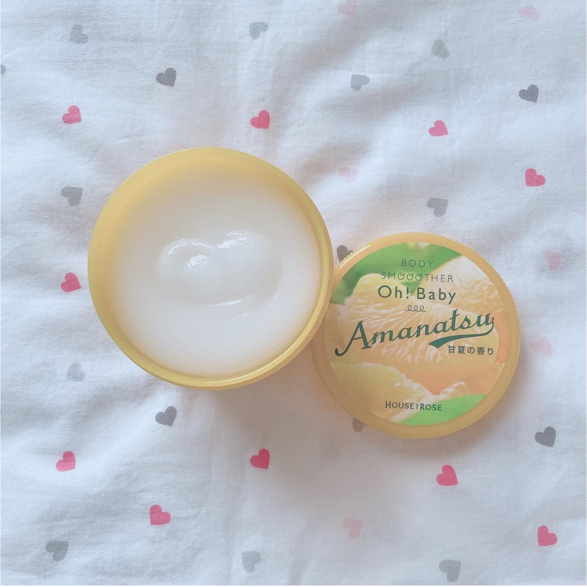 ボディ スムーザー 甘夏の香り/ハウス オブ ローゼ/ボディスクラブを使ったクチコミ（2枚目）