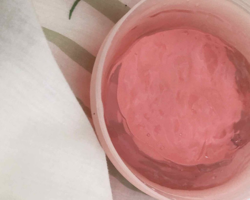 クランベリーモイスチャージェル/SKINFOOD/ボディローションを使ったクチコミ（1枚目）