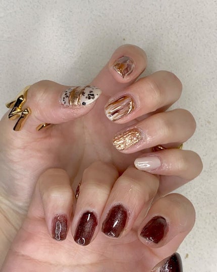 プチプライス カラージェル/Petit Price/ジェルネイルを使ったクチコミ(6枚目)