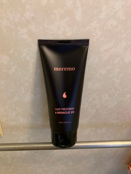 ヘアトリートメント ミラクル2X (シグネチャー)/moremo/洗い流すヘアトリートメントを使ったクチコミ(1枚目)
