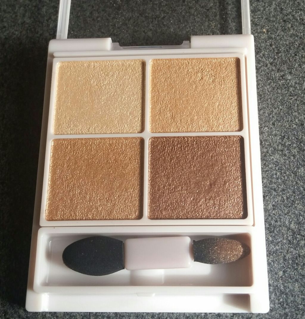 シルキースフレアイズ/キャンメイク/アイシャドウパレットを使ったクチコミ（1枚目）