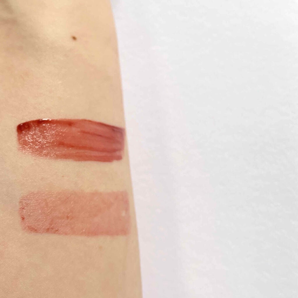 ブリリアントシグネチャー/ロレアル パリ/口紅を使ったクチコミ(3枚目)