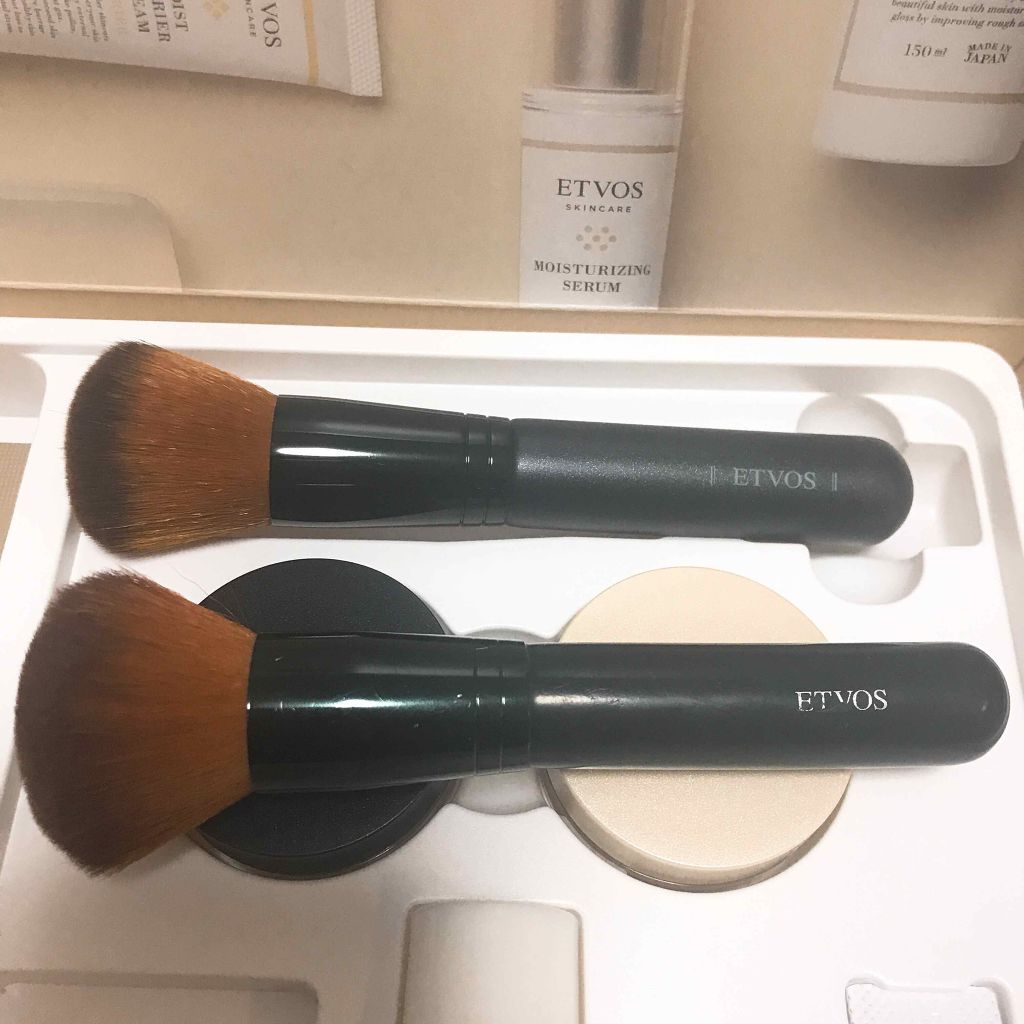 スターターキット(マット)/エトヴォス/トライアルキットを使ったクチコミ(3枚目)