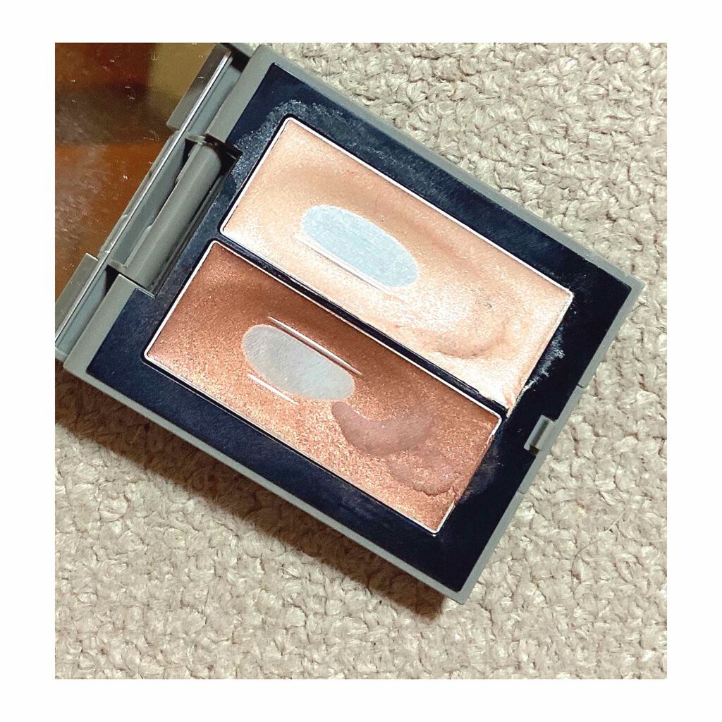 THREE シマリング グロー デュオ/THREE/クリームハイライトを使ったクチコミ（1枚目）