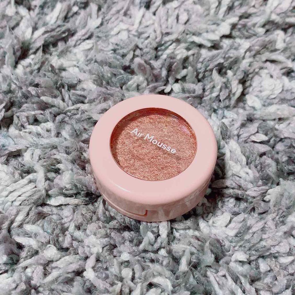 ピクニック エアームースアイズ/ETUDE/ジェル・クリームアイシャドウを使ったクチコミ(1枚目)