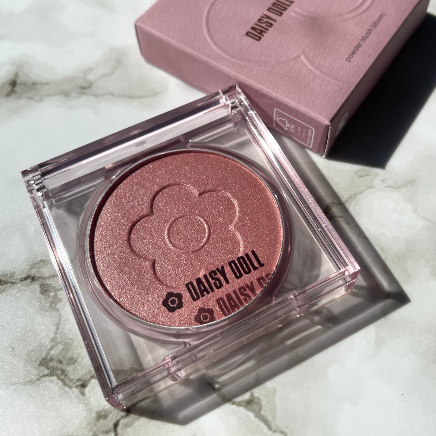 デイジードール パウダー ブラッシュ ブルーム/DAISY DOLL by MARY QUANT/パウダーチークを使ったクチコミ(6枚目)