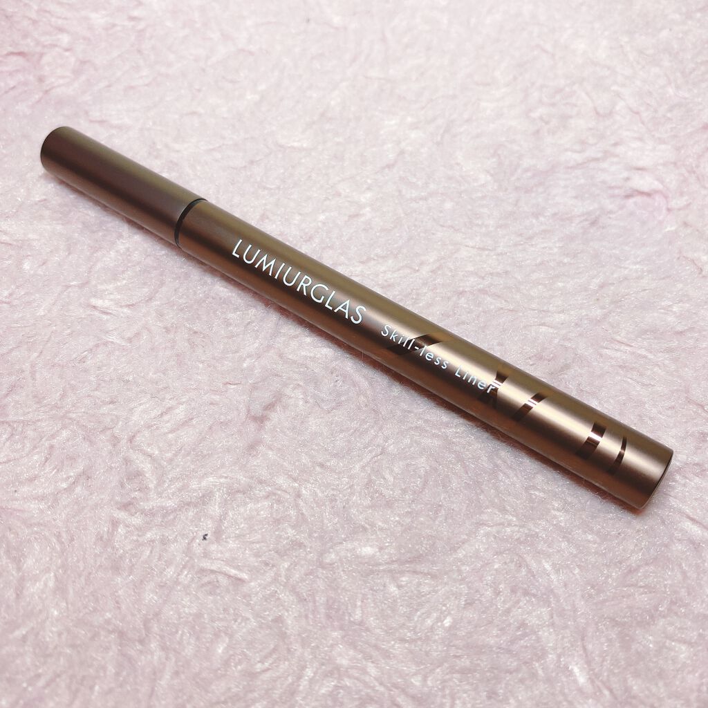 スキルレスライナー/LUMIURGLAS/リキッドアイライナーを使ったクチコミ(2枚目)