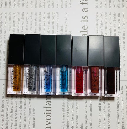UR GLAM LIP OIL/U R GLAM/リップグロスを使ったクチコミ(1枚目)
