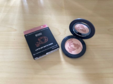 ラテアートマットチーク/KATE/パウダーチークを使ったクチコミ(1枚目)