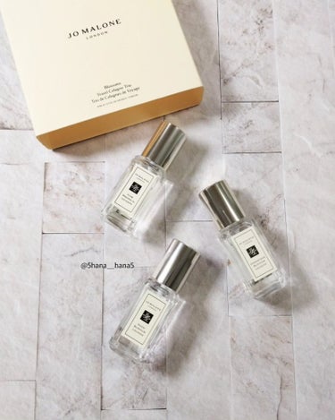 Jo MALONE LONDON ブロッサムズ トラベル コロン トリオ