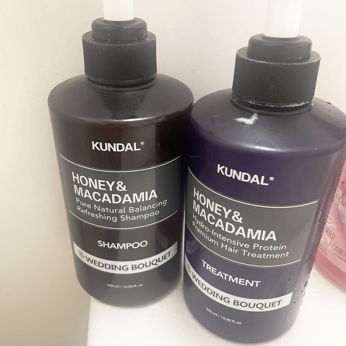 プロテイントリートメント/KUNDAL/コンディショナー単品を使ったクチコミ（1枚目）