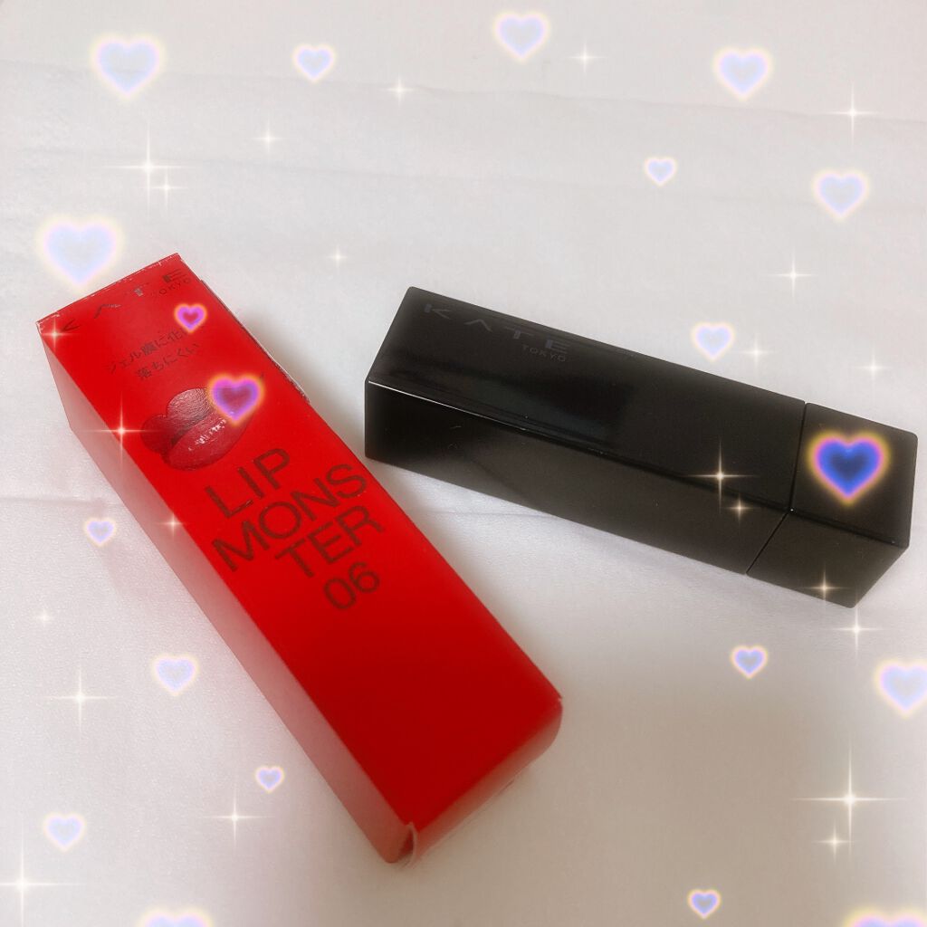 ケイト リップモンスター/KATE/口紅を使ったクチコミ（1枚目）