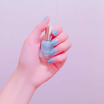 カラフルネイルズ/キャンメイク/マニキュアを使ったクチコミ(2枚目)