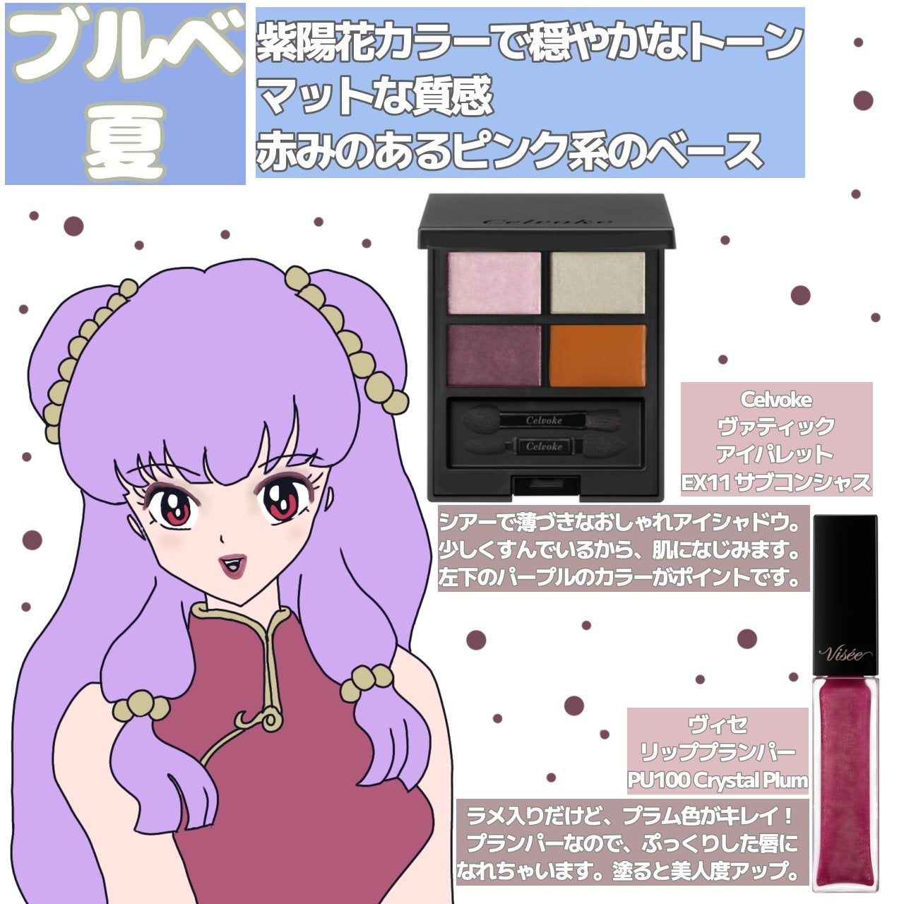 インフィニトリー カラー/Celvoke/ジェル・クリームチークを使ったクチコミ(4枚目)