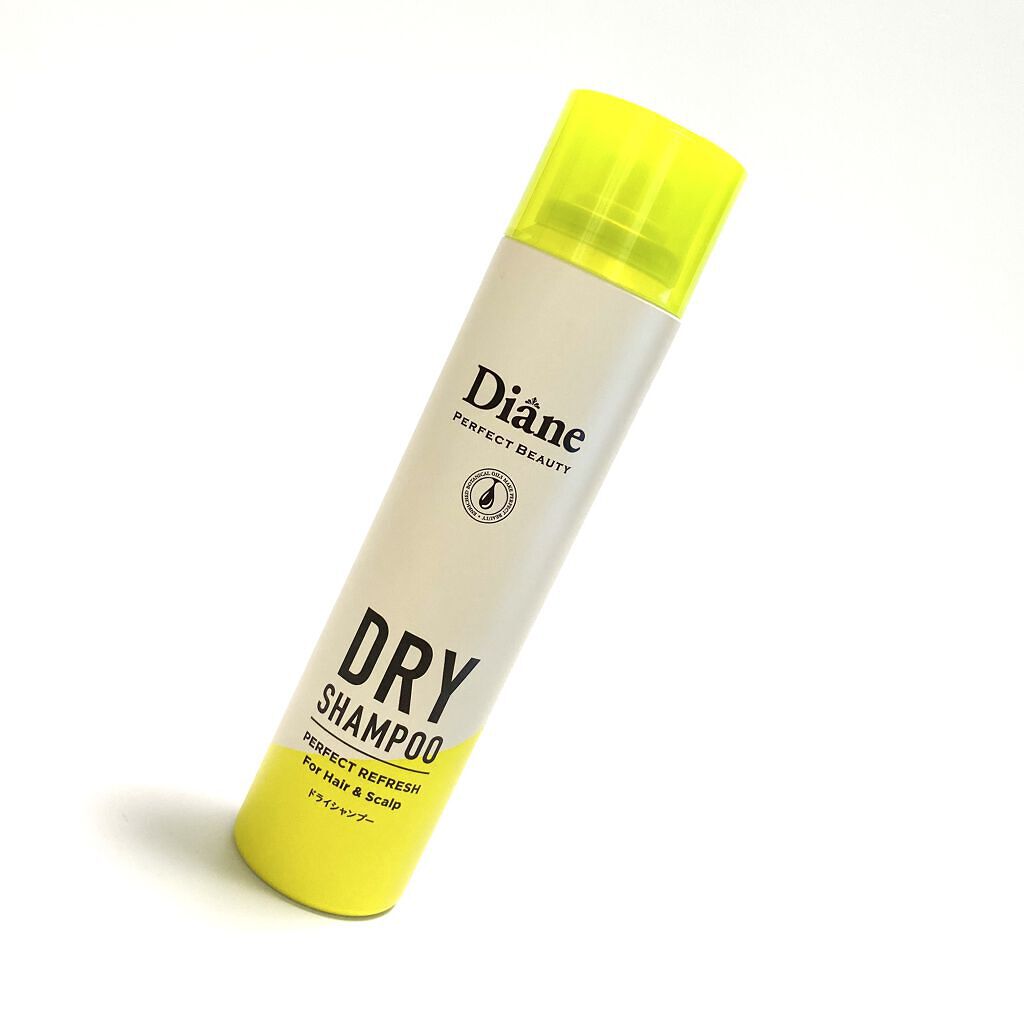 パーフェクトビューティードライシャンプー フレッシュシトラスペアの香り フレッシュシトラスペアの香り 95g/ダイアン/ドライシャンプーを使ったクチコミ（1枚目）