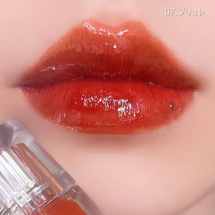 クチュールリップティントグレイズ/espoir/リップティントを使ったクチコミ(3枚目)