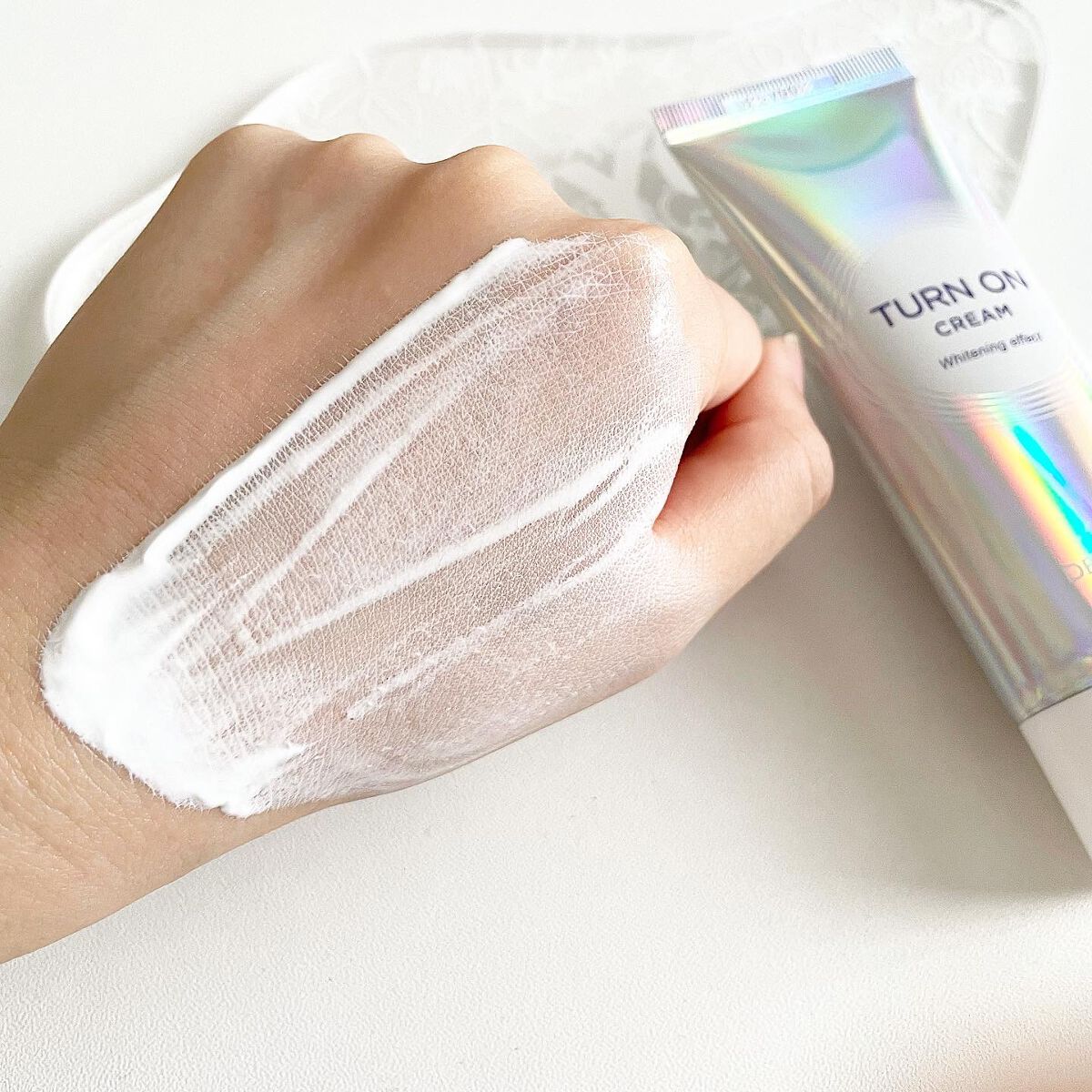 デュイセル ターンオンクリーム/DEWYCEL/フェイスクリームを使ったクチコミ(3枚目)