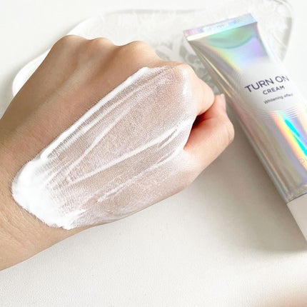 デュイセル ターンオンクリーム/DEWYCEL/フェイスクリームを使ったクチコミ(3枚目)