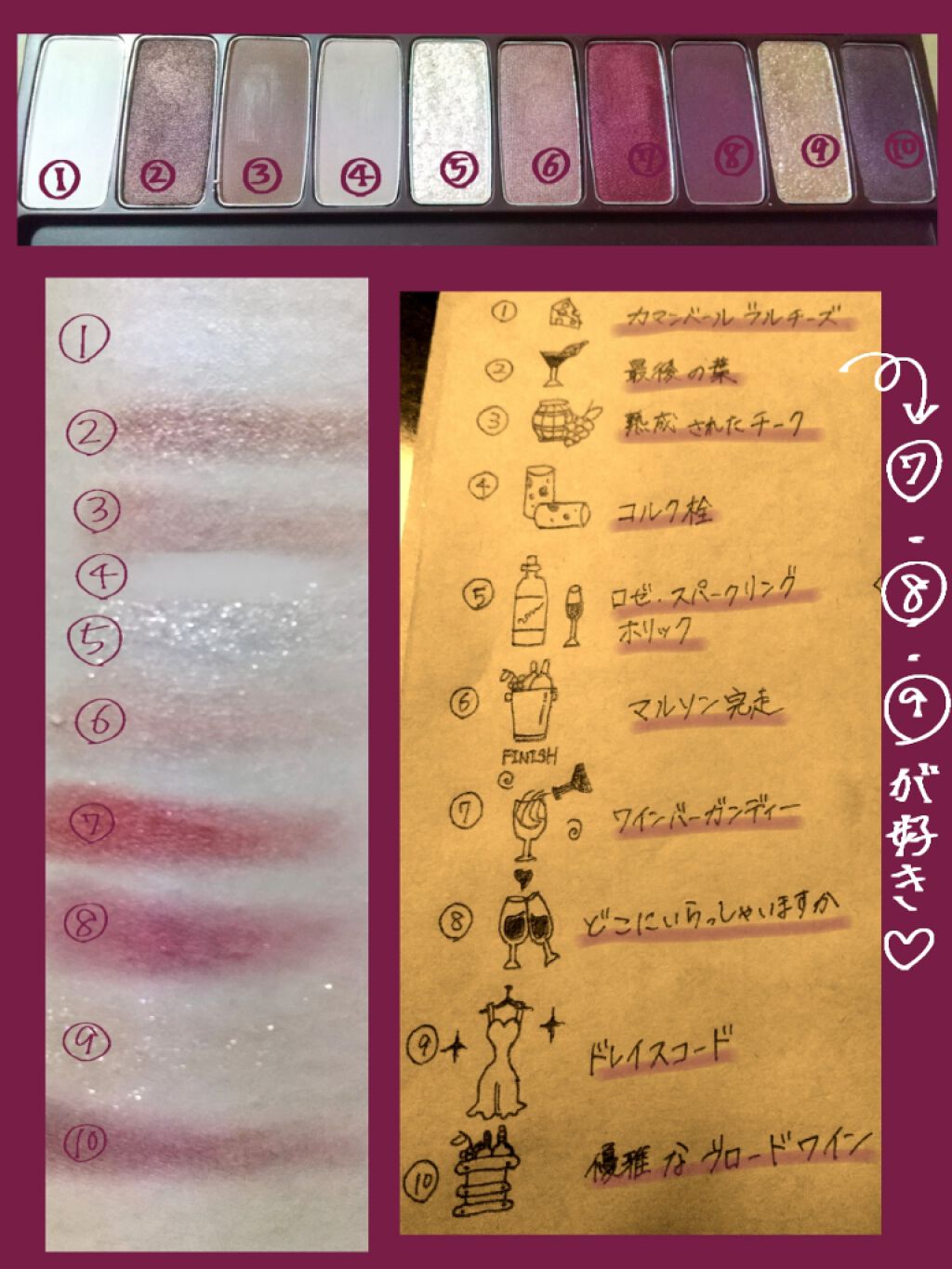 プレイカラー アイシャドウ/ETUDE/アイシャドウパレットを使ったクチコミ(3枚目)