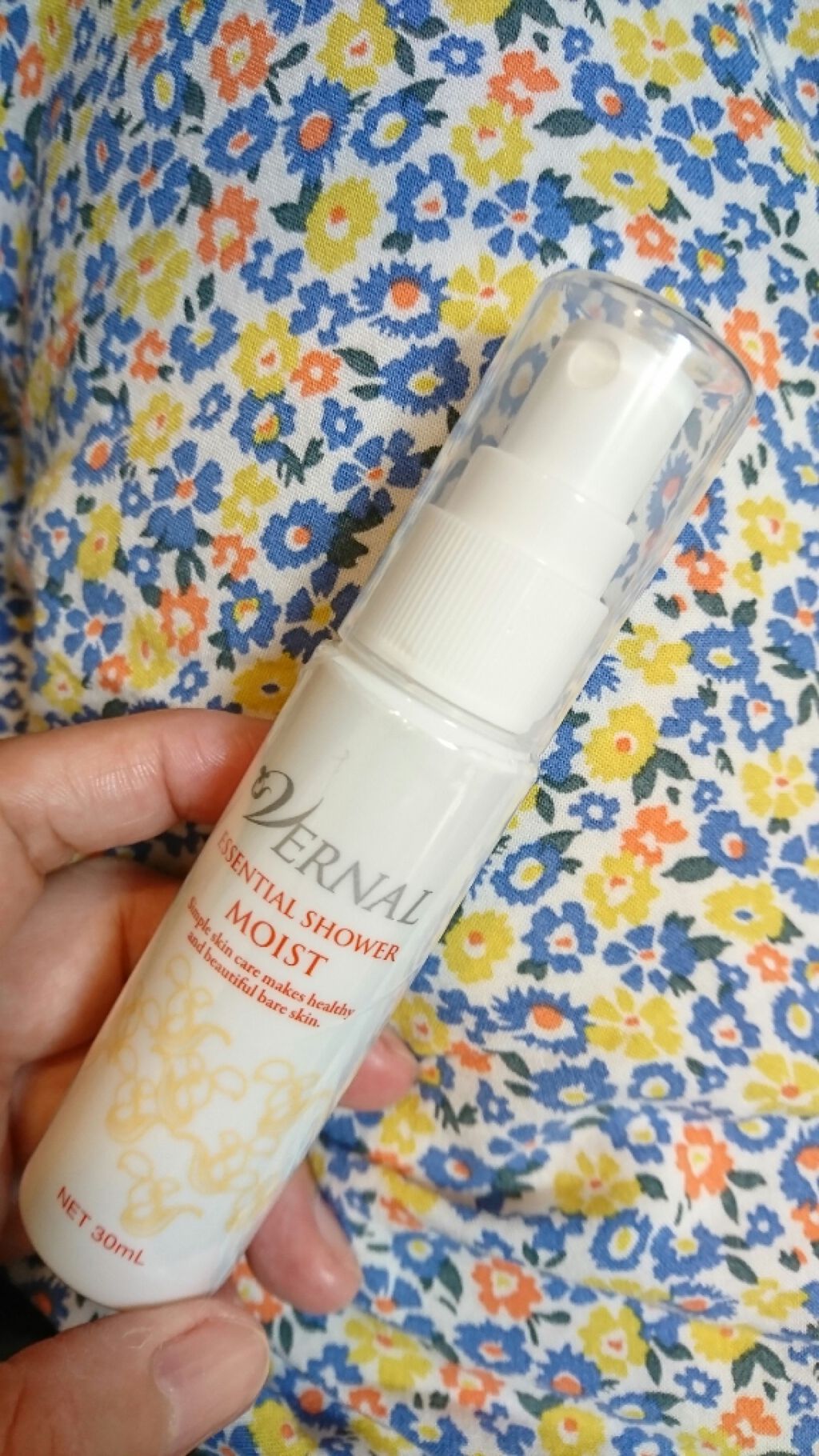 エッセンシャルシャワーモイスト/ヴァーナル/ミスト状化粧水を使ったクチコミ(1枚目)