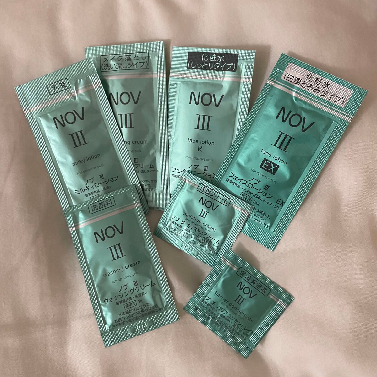Ⅲ フェイスローション R/NOV/化粧水を使ったクチコミ(1枚目)