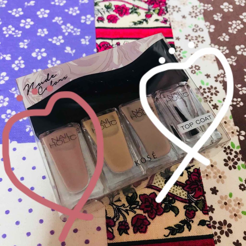 ネイルホリック リミテッドコレクション/ネイルホリック/マニキュアを使ったクチコミ(2枚目)