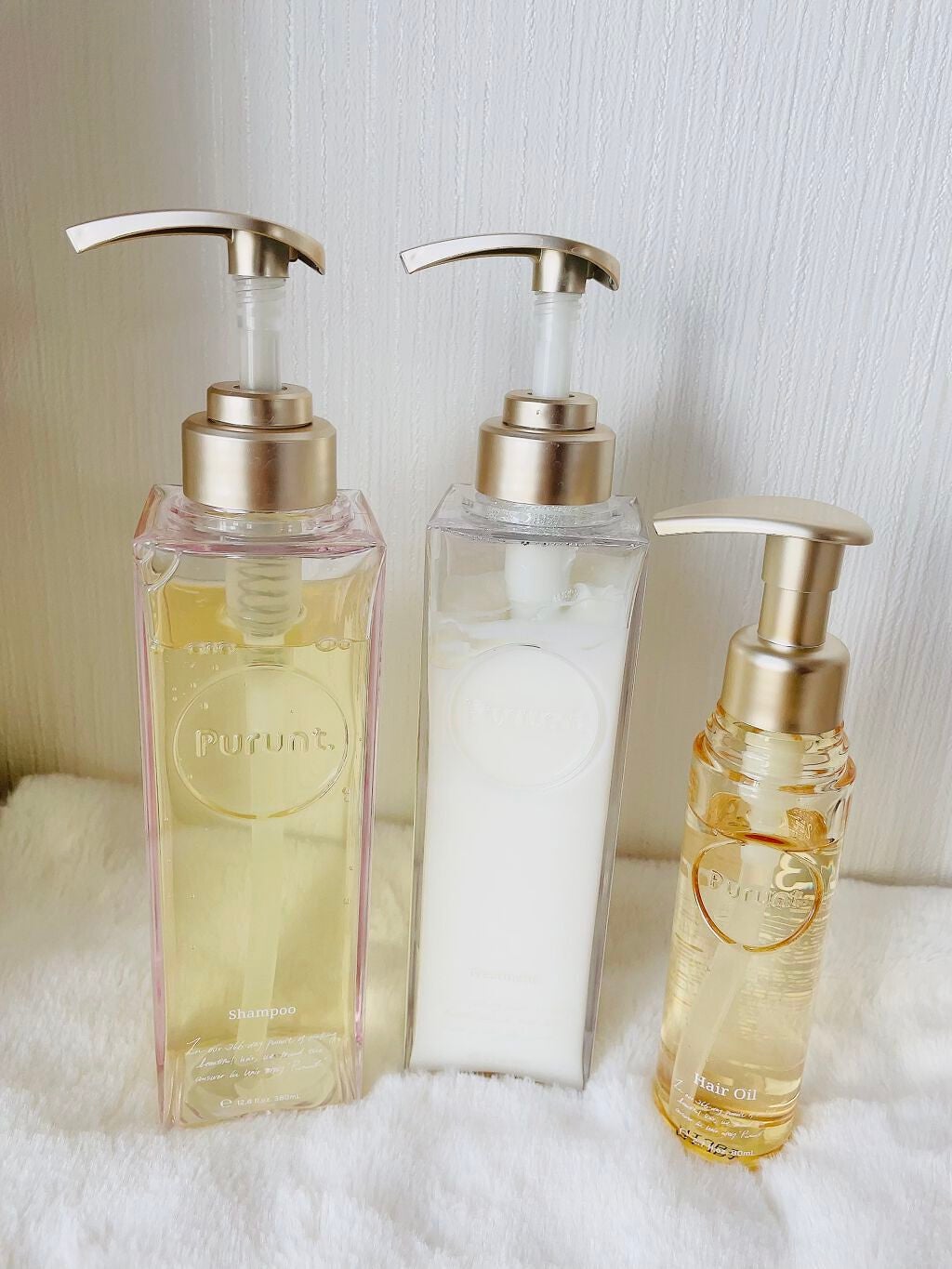 プルント モイストリッチ美容液シャンプー/モイストリッチリペア美容液トリートメント/Purunt./市販シャンプーを使ったクチコミ(1枚目)