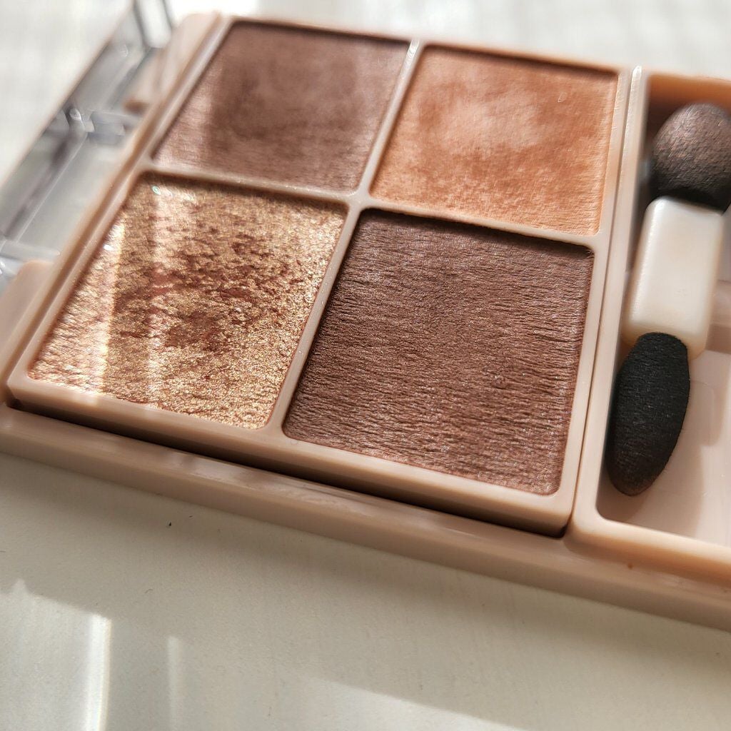 シルキースフレアイズ(マットタイプ)/キャンメイク/アイシャドウパレットを使ったクチコミ(3枚目)