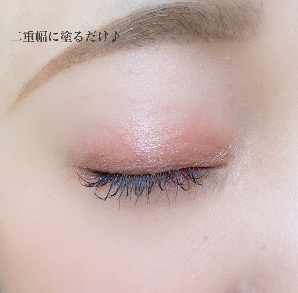 ルックアット マイアイズ/ETUDE/単色アイシャドウを使ったクチコミ（2枚目）