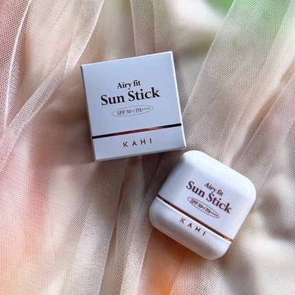 エアリーフィットサンスティック/KAHI/日焼け止めスティックを使ったクチコミ(2枚目)