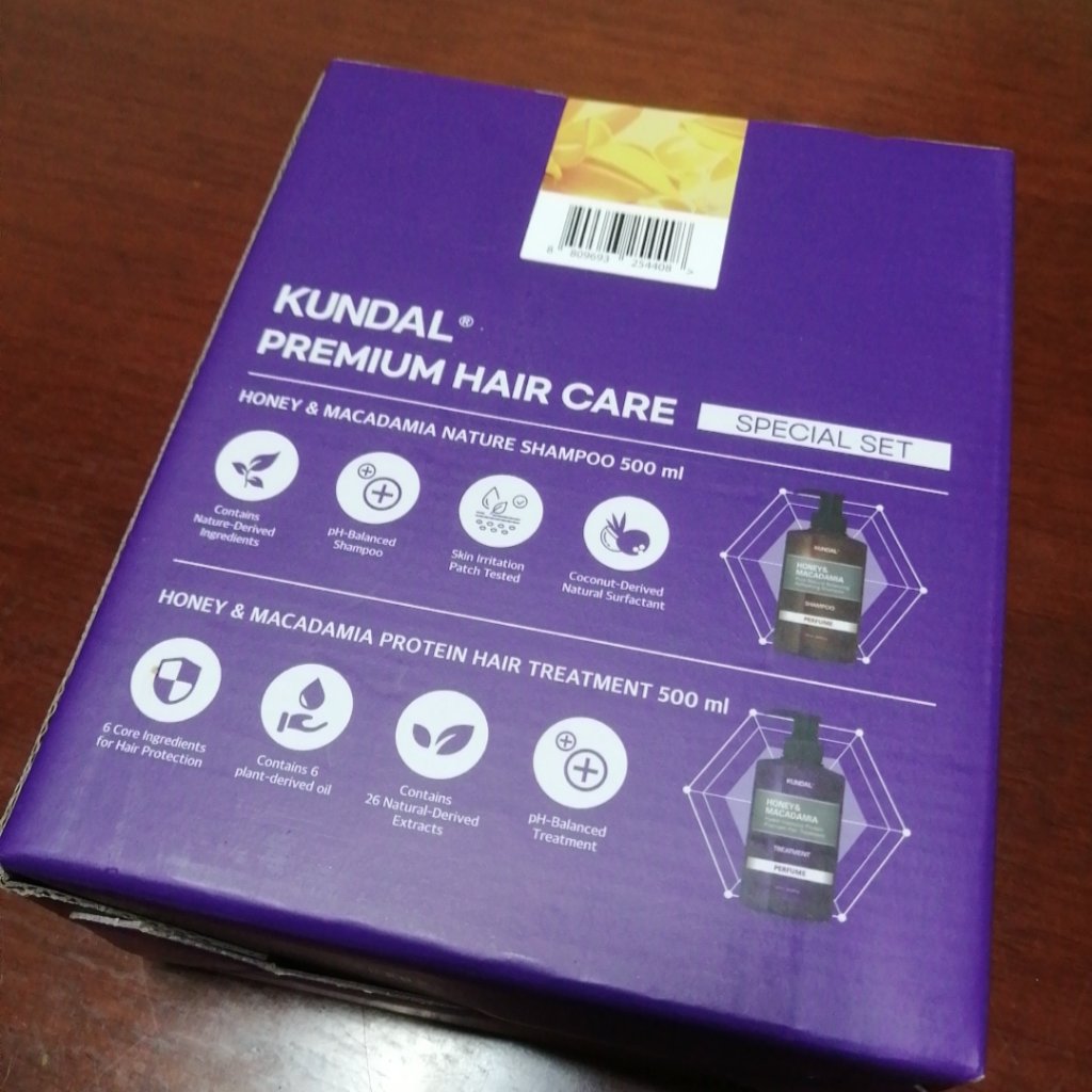 ネイチャーシャンプー/KUNDAL/市販シャンプーを使ったクチコミ（3枚目）