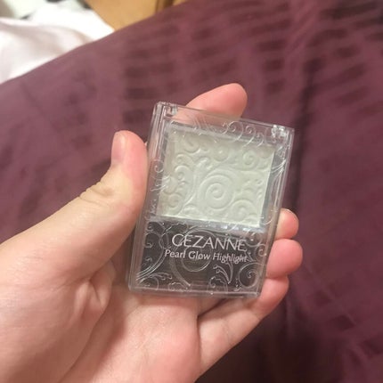 パールグロウハイライト/CEZANNE/パウダーハイライトを使ったクチコミ(4枚目)