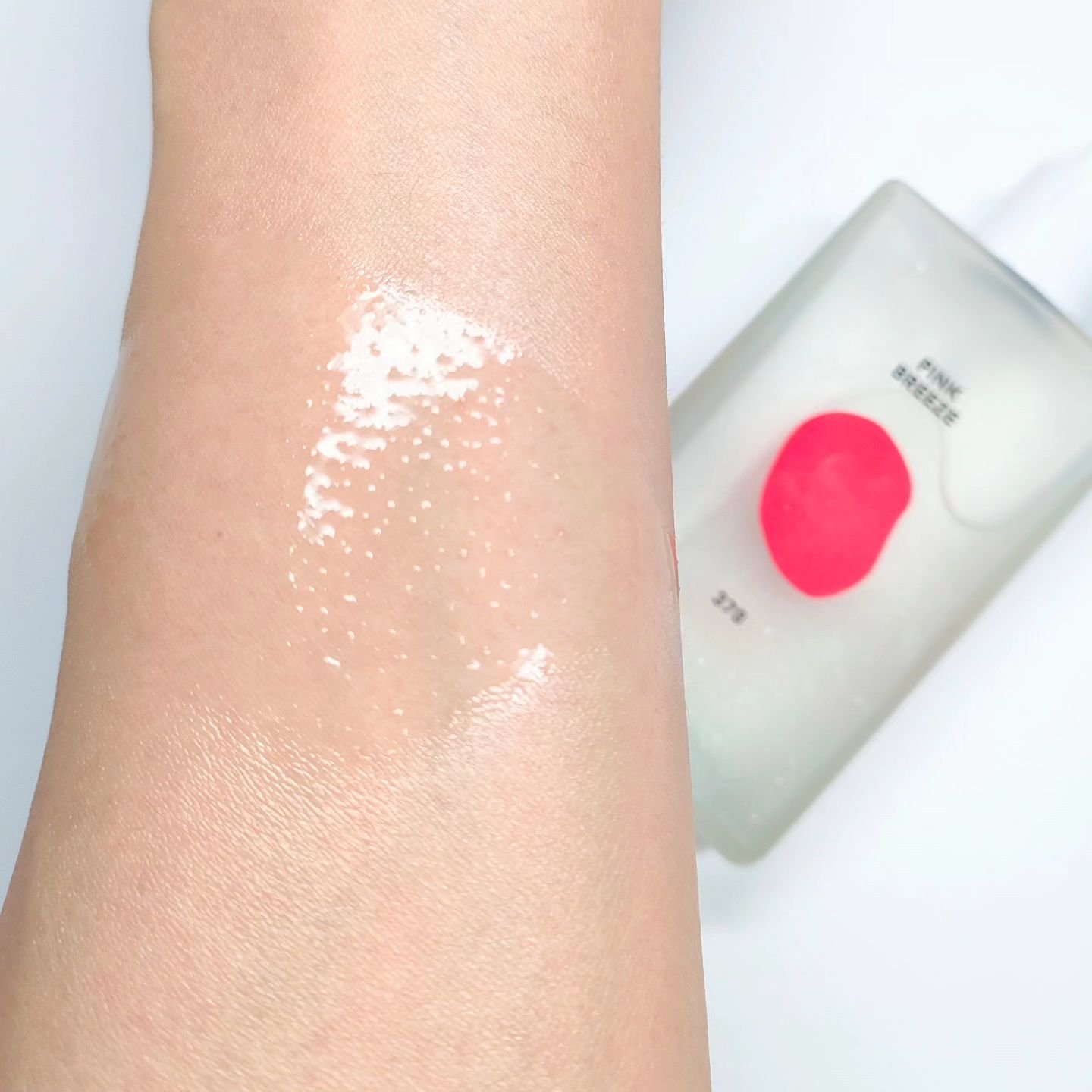 ボディパフュームミスト ピンクブリーズ/DUFT&DOFT/香水(レディース)を使ったクチコミ（3枚目）