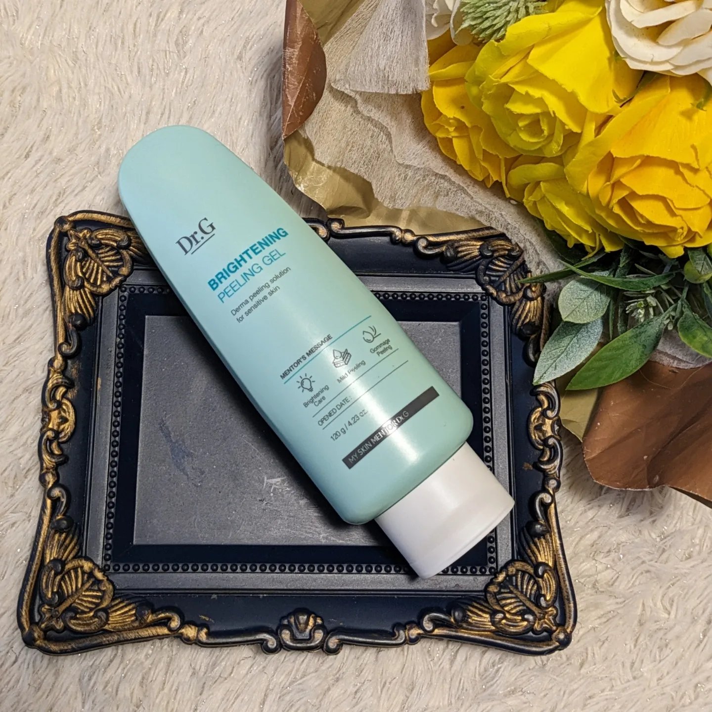 ブライトニングピーリングジェル/Dr.G/ピーリングを使ったクチコミ（2枚目）