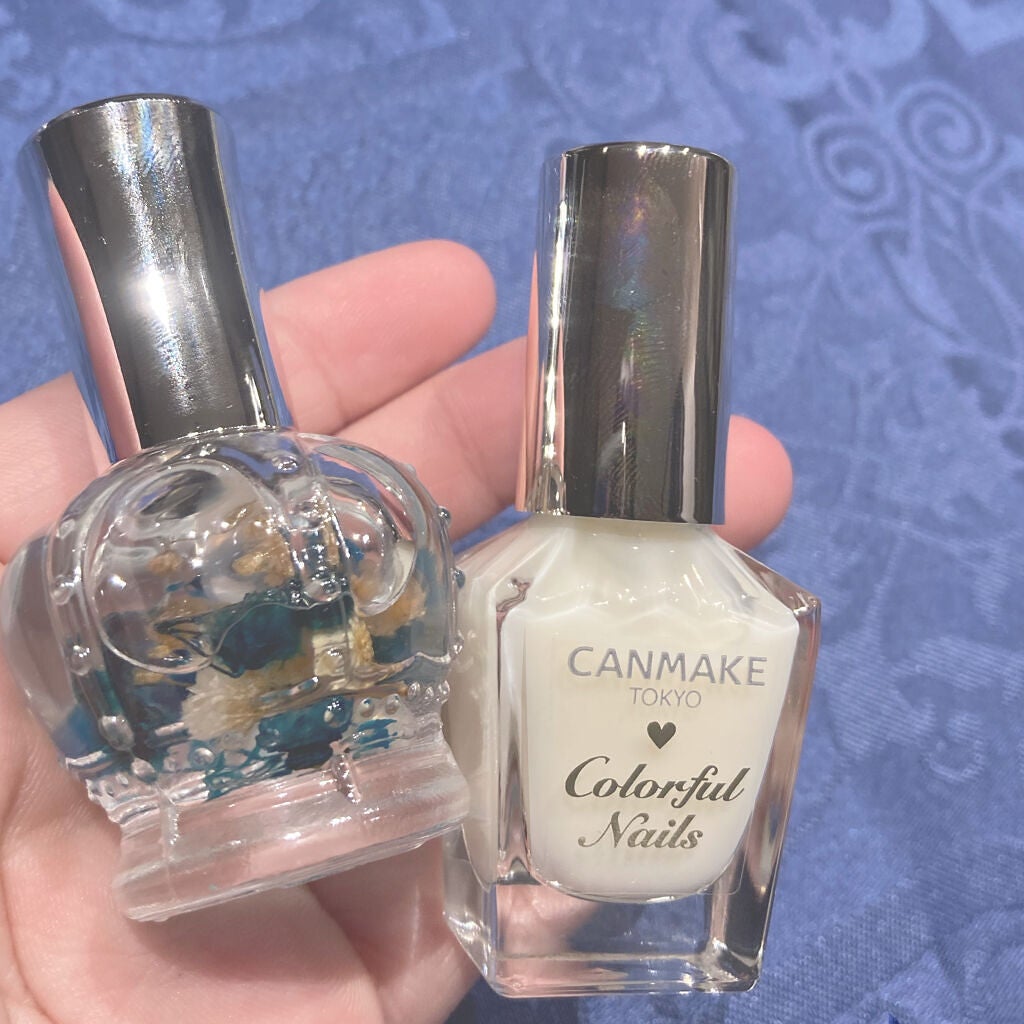 カラフルネイルズ/キャンメイク/マニキュアを使ったクチコミ(1枚目)