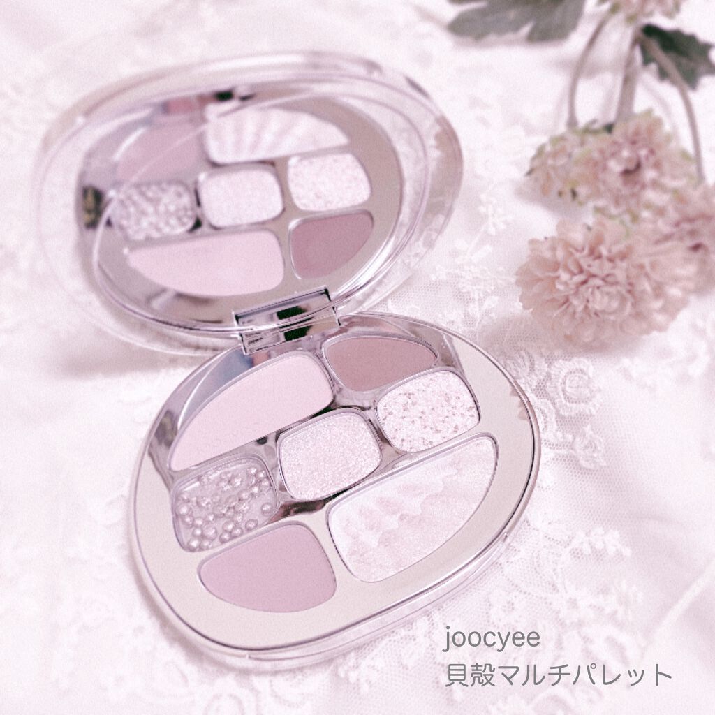 貝殻マルチパレット/Joocyee/アイシャドウパレットを使ったクチコミ（1枚目）