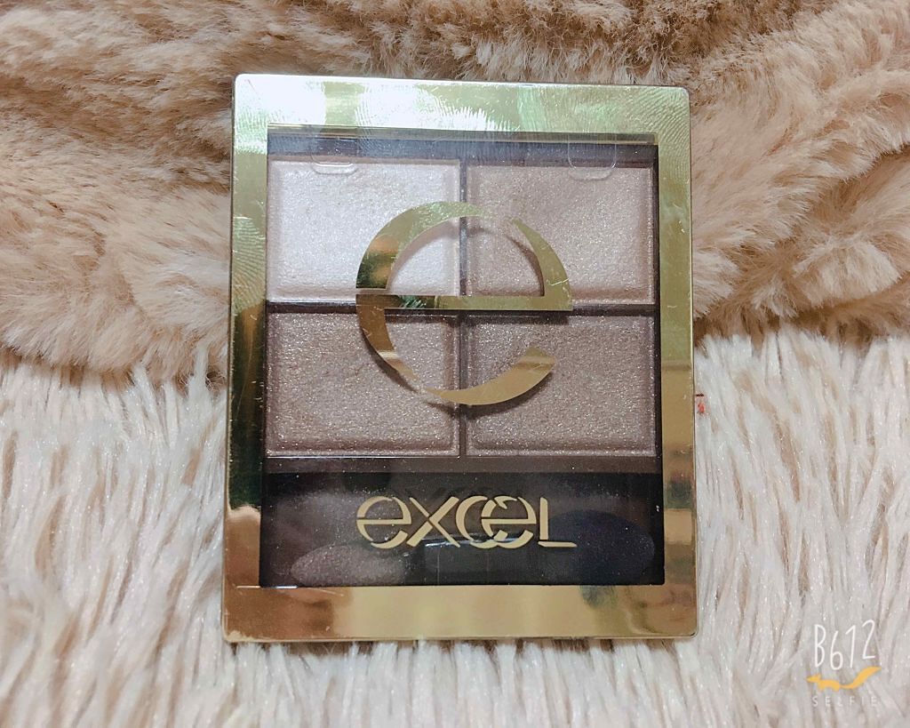 スキニーリッチシャドウ/excel/アイシャドウパレットを使ったクチコミ（1枚目）