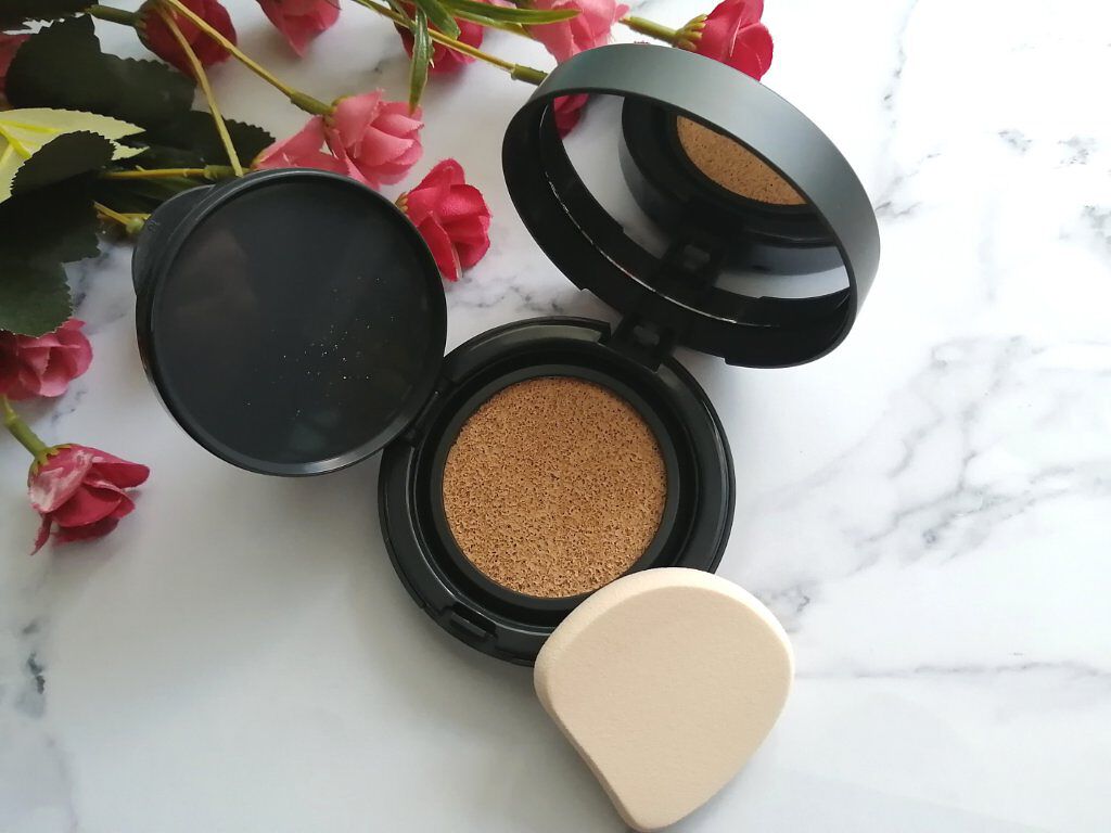 ビジョンファンデーション クッション/エクスボーテ/クッションファンデーションを使ったクチコミ（1枚目）