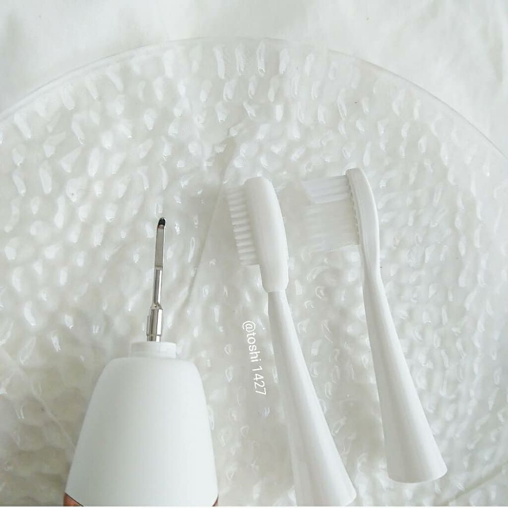 ORALUMINUS/mous./歯ブラシを使ったクチコミ（2枚目）