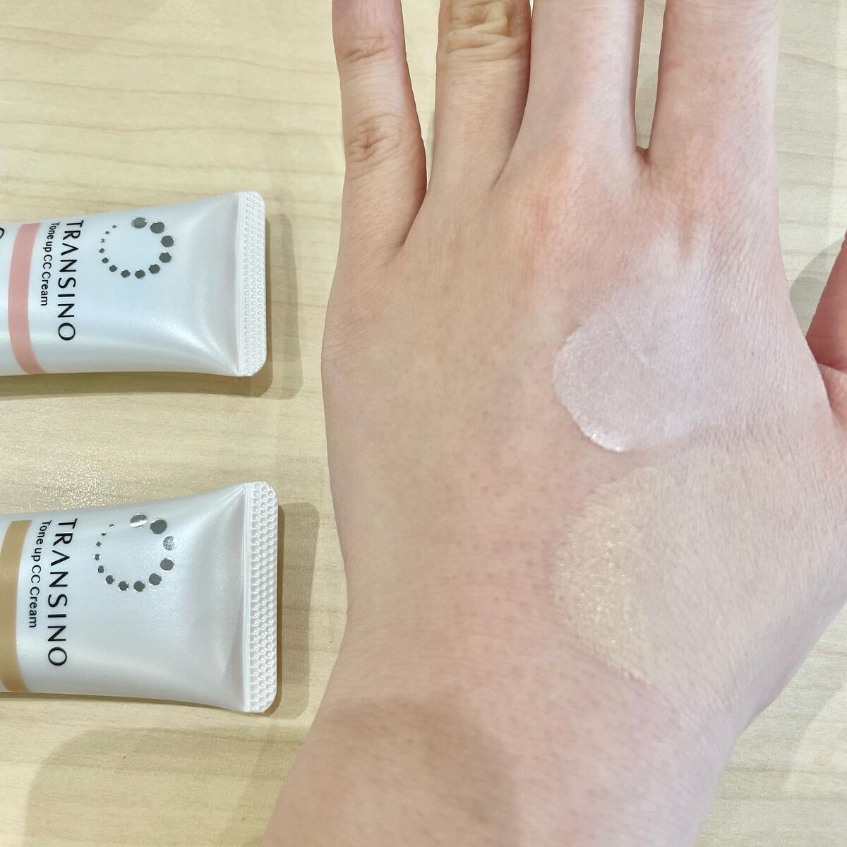 薬用トーンアップCCクリーム/トランシーノ/CCクリームを使ったクチコミ(3枚目)