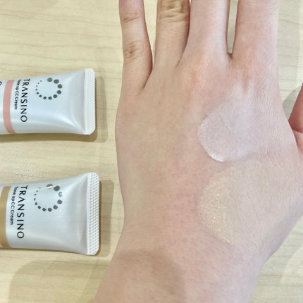 薬用トーンアップCCクリーム/トランシーノ/CCクリームを使ったクチコミ(3枚目)