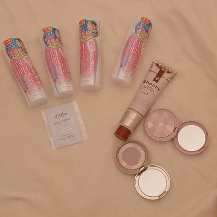 贅沢プラセンタのもっちり白肌美容水/ホワイトラベル/化粧水を使ったクチコミ(1枚目)