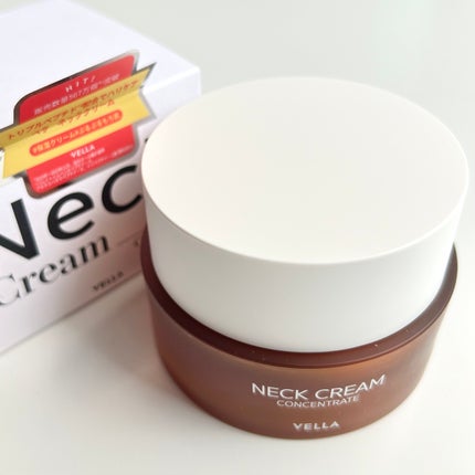 ベラ アルティメットエージ ネッククリーム/VELLA/フェイスクリームを使ったクチコミ(5枚目)