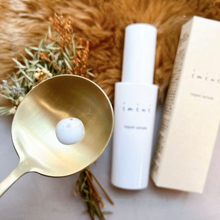 imini リペアセラム/imini/オールインワン化粧品を使ったクチコミ(2枚目)