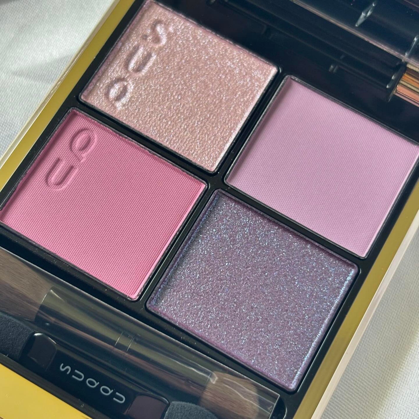 シグニチャー カラー アイズ/SUQQU/アイシャドウパレットを使ったクチコミ(3枚目)