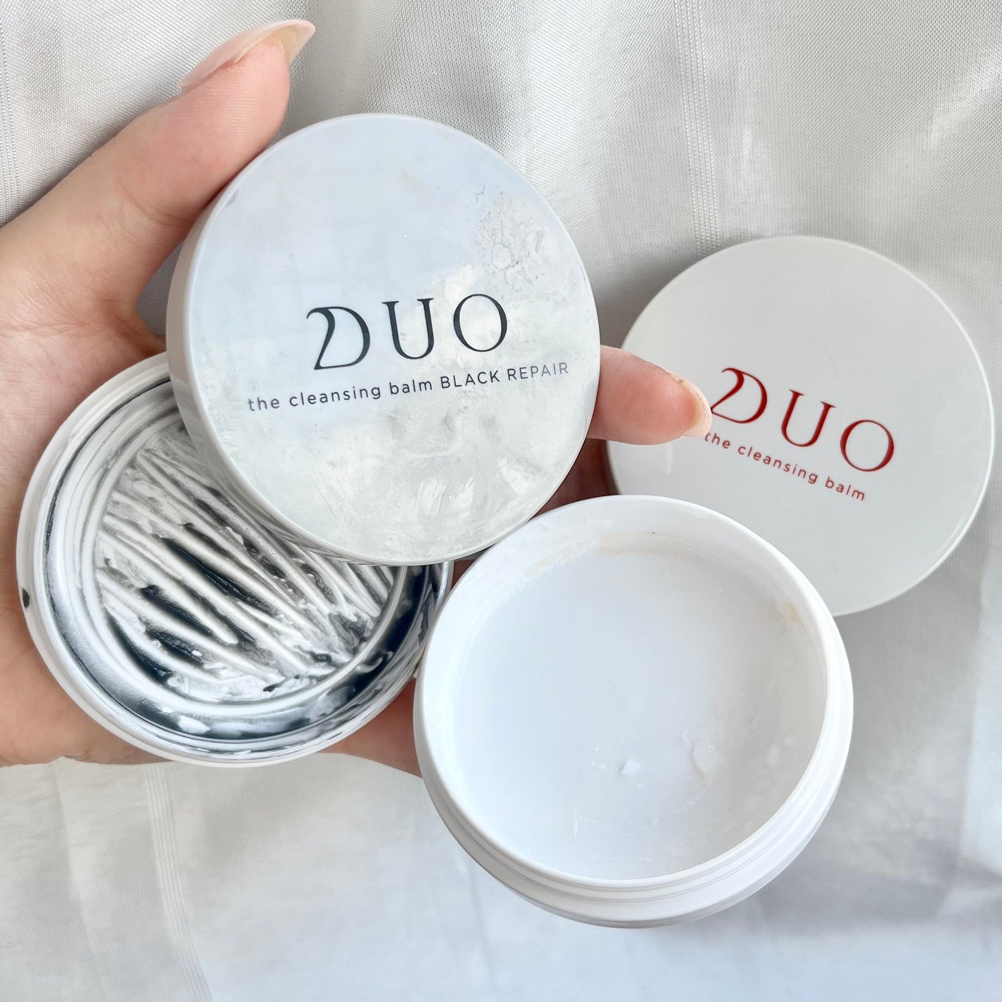 デュオ ザ クレンジングバーム/DUO/クレンジングバームを使ったクチコミ(4枚目)