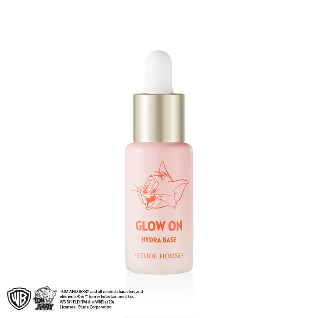 ラッキーフレンズ グロウオンベースセット ETUDE