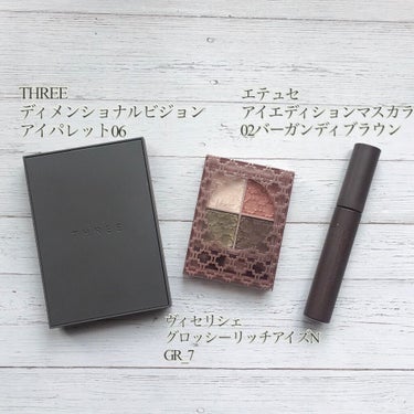 グロッシーリッチ アイズ N/Visée/アイシャドウパレットを使ったクチコミ（2枚目）